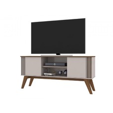 Mueble TV VITTA, blanco roto y matte, 150 cms. Mueble TV VITTA, blanco roto y matte, 150 cms.