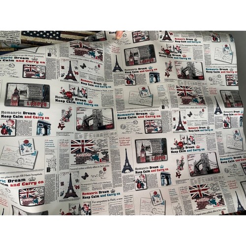 Silla TORRE 4P, madera, transparente, cojín estampado moderno