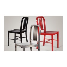 Silla NAO, acero, roja