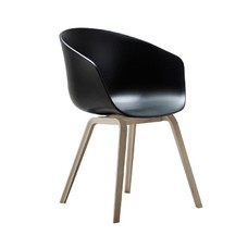 Sillón DANTE NEW (SU), metal, polipropileno negro