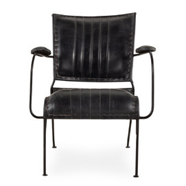 Black armchair Wendy