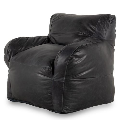 Black armchair Zeus