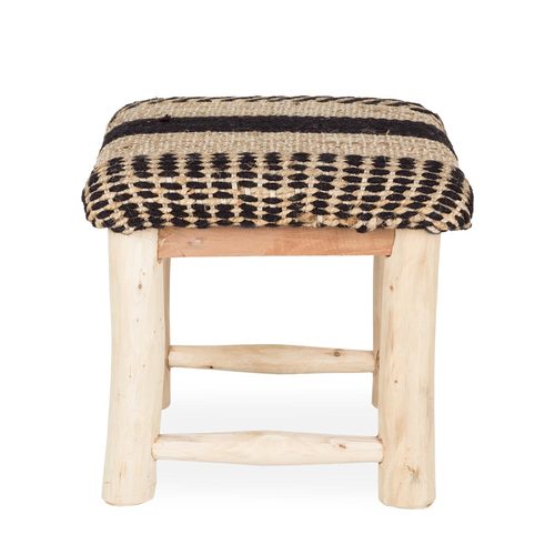 Low upholstered stools Kilian