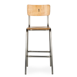 Bar stools in natural leg Romina