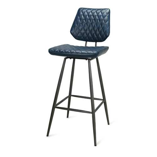 Blue retro stools Brighton