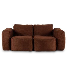 Corduroy two-seat couch Buffy