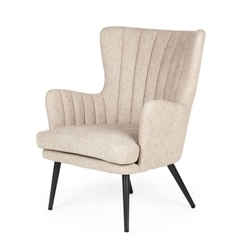 Upholstered armchair Almer