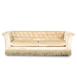 Original vintage style sofa Velvet