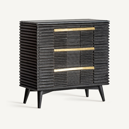 CÓMODA PLISSÉ WOOD