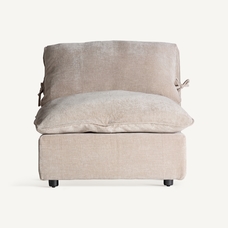 MÓDULO SOFÁ CENTRAL ARGENTA