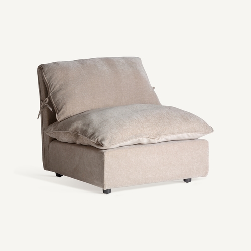 MÓDULO SOFÁ CENTRAL ARGENTA