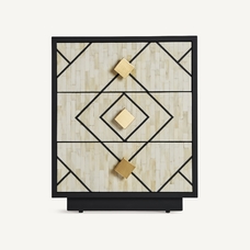 MESITA DE NOCHE CHARMES