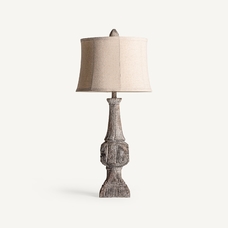 LÁMPARA DE SOBREMESA ZINNA