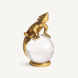 FIGURA DECORATIVA LAGARTO