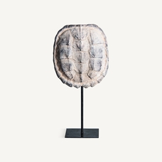 FIGURA DECORATIVA CAPARAZÓN TORTUGA