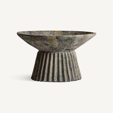 MACETERO PLISSÉ STONE