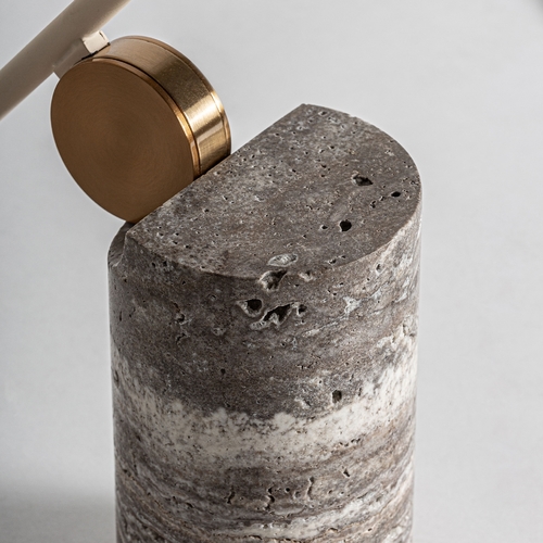 LÁMPARA DE SOBREMESA IVORY