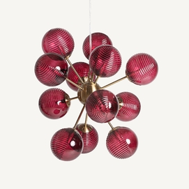 LÁMPARA DE COLGAR RUBRA