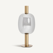 LÁMPARA DE SOBREMESA ARGENTA LÁMPARA DE SOBREMESA ARGENTA