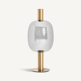 LÁMPARA DE SOBREMESA ARGENTA