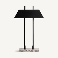 LÁMPARA DE SOBREMESA DALHEA LÁMPARA DE SOBREMESA DALHEA