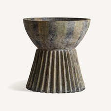 MACETERO PLISSÉ STONE