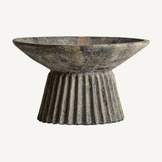 MACETERO PLISSÉ STONE