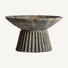 MACETERO PLISSÉ STONE