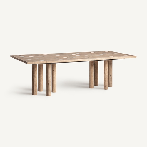 MESA COMEDOR JACQUARD