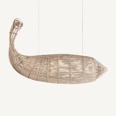 LÁMPARA DE COLGAR FISH