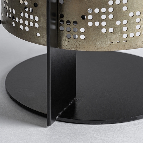 LÁMPARA DE PIE JACQUARD