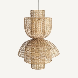 APLIQUE PLISSÉ RATTAN