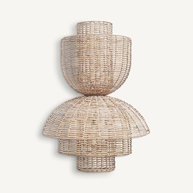 APLIQUE PLISSÉ RATTAN