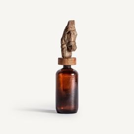BOTELLA DECORATIVA CABALLO