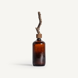 BOTELLA DECORATIVA TRONCO