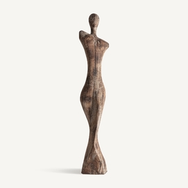 ESCULTURA PIE ANUBIS