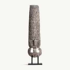 ESCULTURA PIE ROLHO