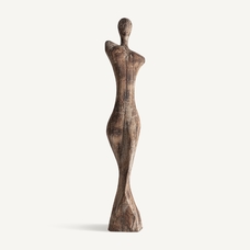 ESCULTURA PIE ANUBIS