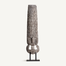 ESCULTURA PIE ROLHO
