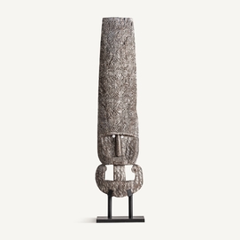 ESCULTURA PIE ROLHO