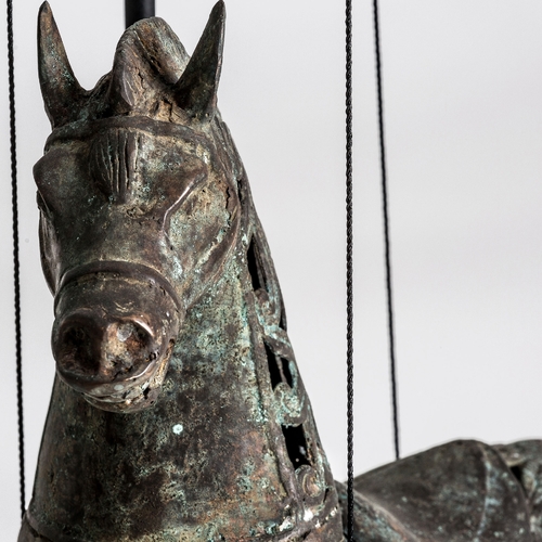 FIGURA DECORATIVA CABALLO