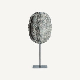 FIGURA DECORATIVA CAPARAZÓN TORTUGA