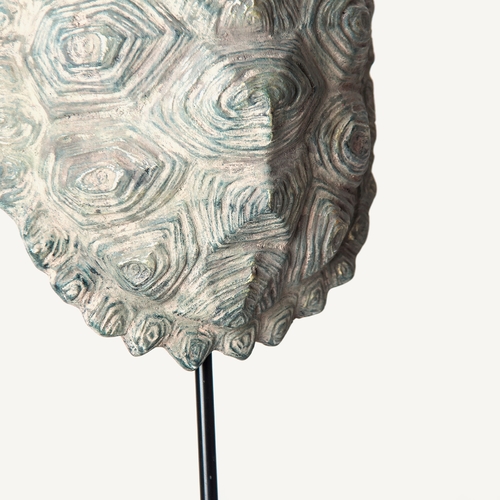 FIGURA DECORATIVA CAPARAZÓN TORTUGA