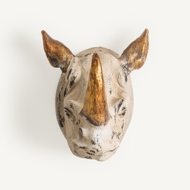 FIGURA DECORATIVA RINOCERONTE