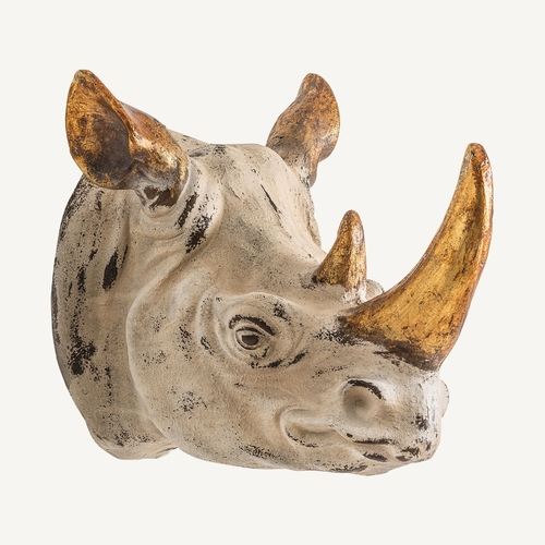 FIGURA DECORATIVA RINOCERONTE