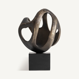 FIGURA DECORATIVA TIARA