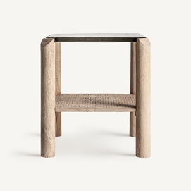 MESA AUXILIAR JACQUARD