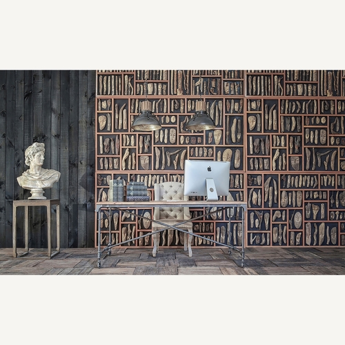 PANEL DECORATIVO FÓSILES