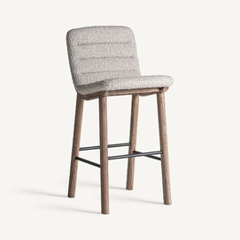 TABURETE JACQUARD