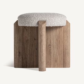TABURETE JACQUARD